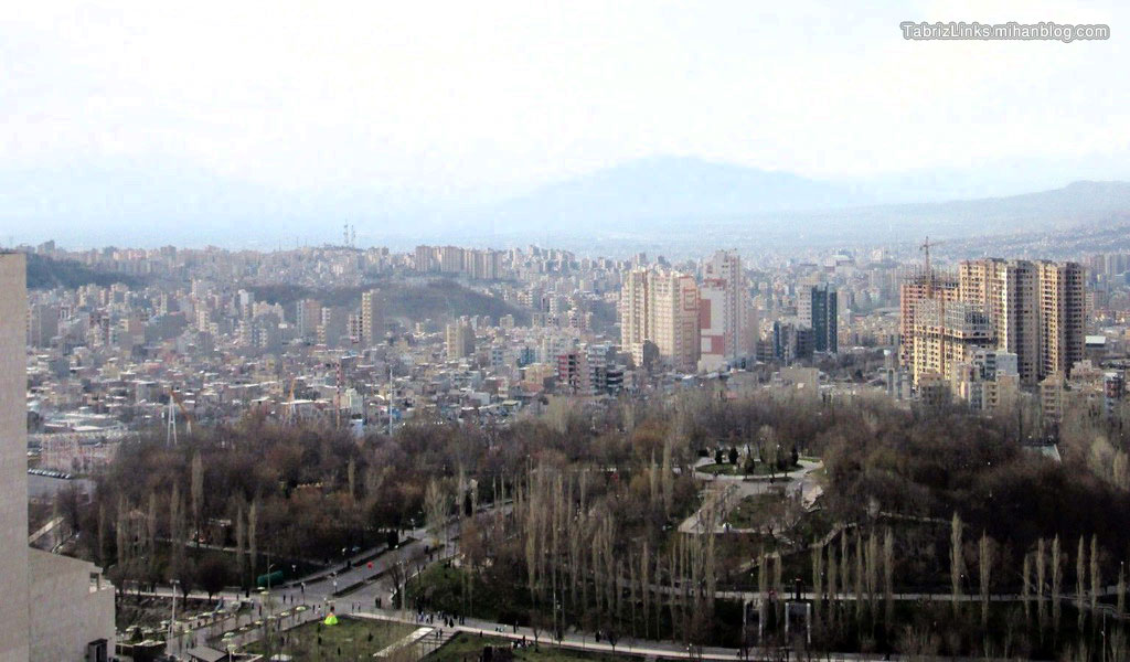زیباترین مدرن ترین و توسعه یافته ترین شهر ایران 2