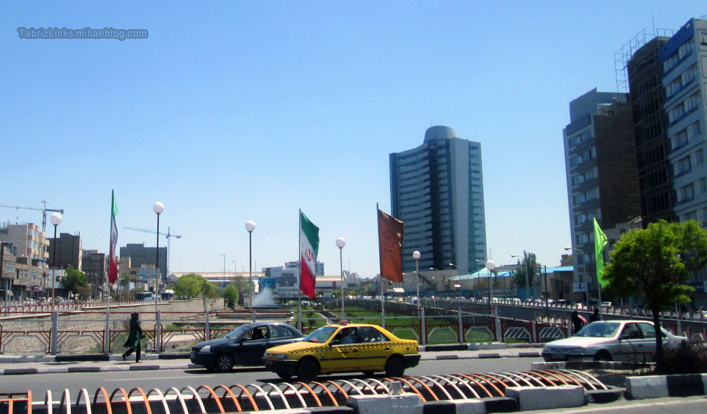 زیباترین مدرن ترین و توسعه یافته ترین شهر ایران 2